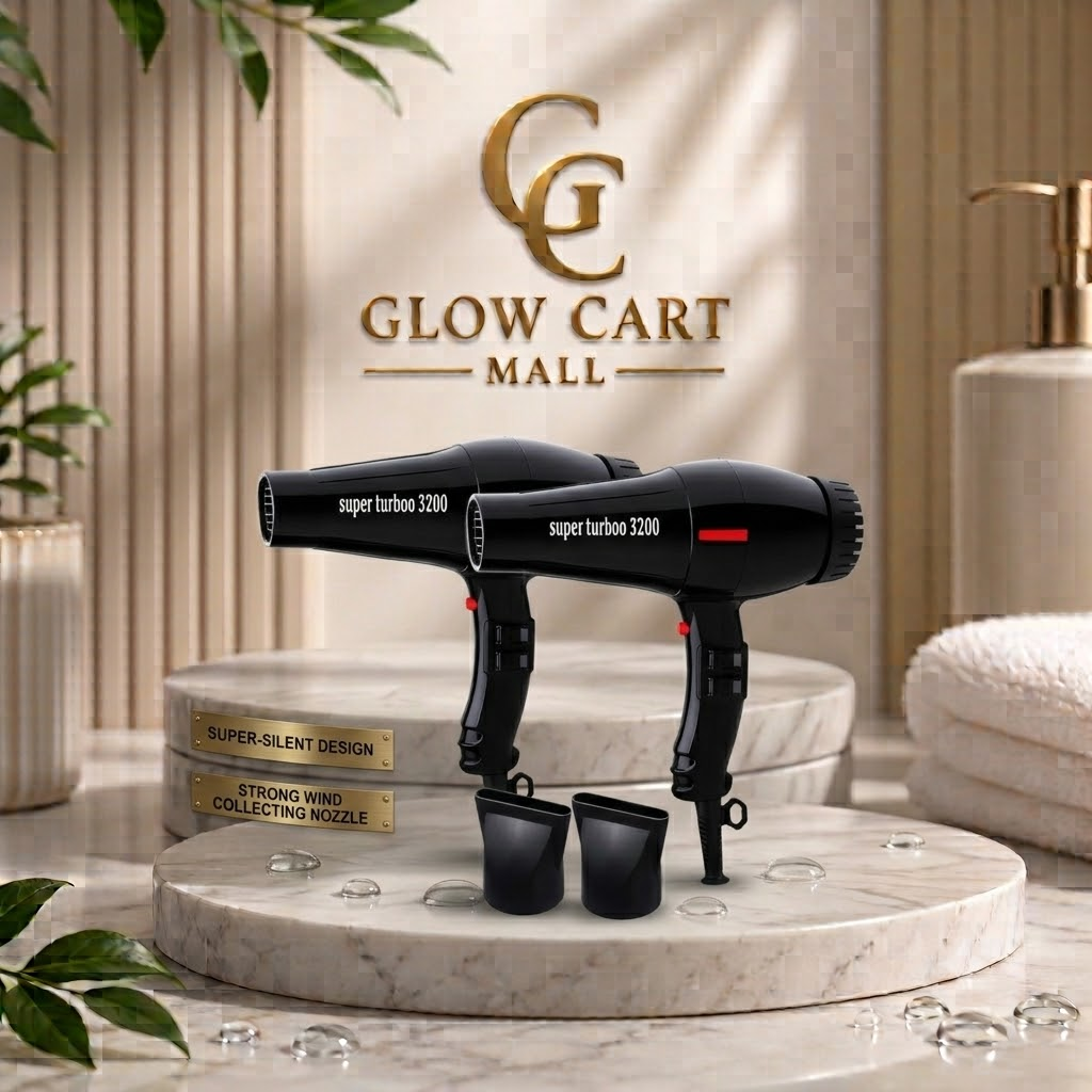 SUPER TURBOO – 3200 Professional Hair Dryer